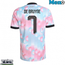 Belgium Kevin De Bruyne #7 Replica Away Shirt World Cup 2026 Short Sleeve